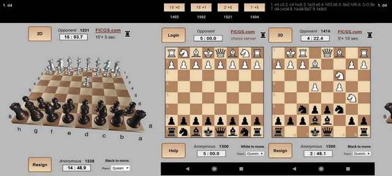 Jugar ajedrez app